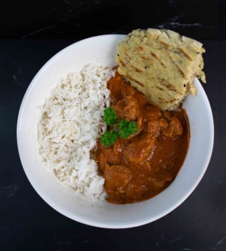 Low FODMAP Butter chicken