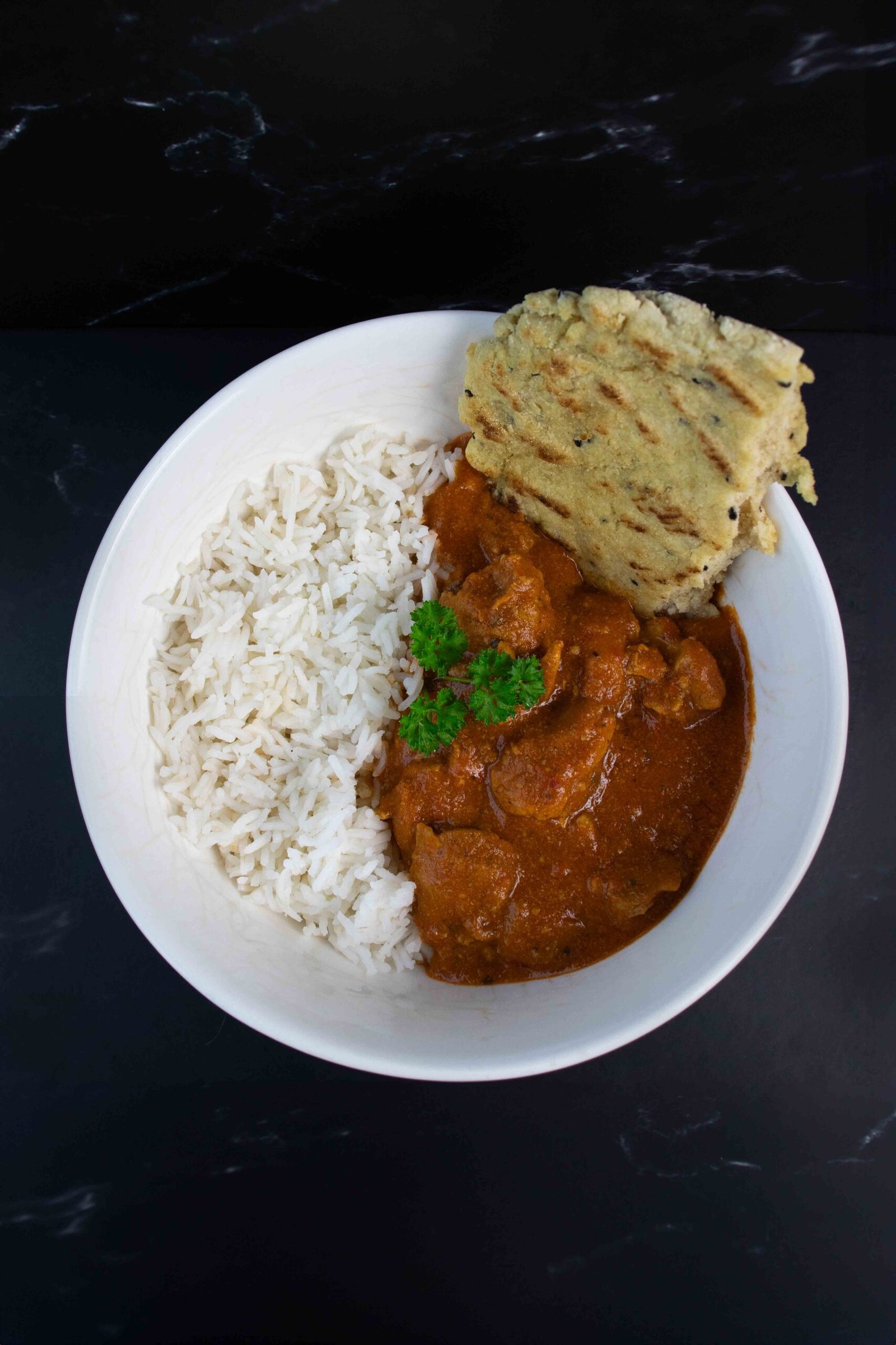Low FODMAP Butter chicken