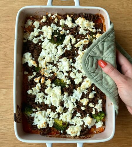 Low FODMAP Griekse rijstschotel