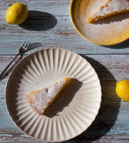 Glutenvrije Citroencake