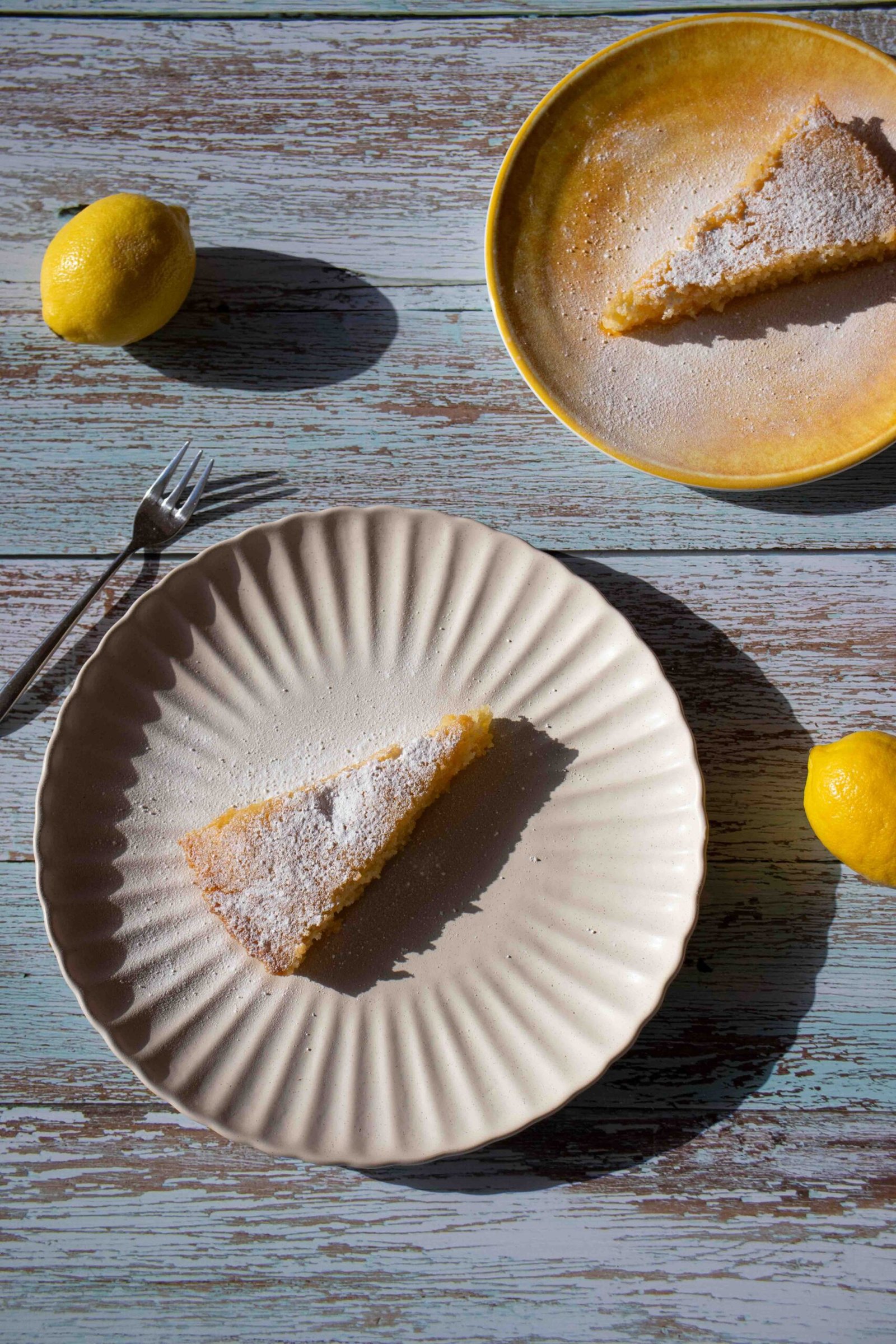Glutenvrije Citroencake