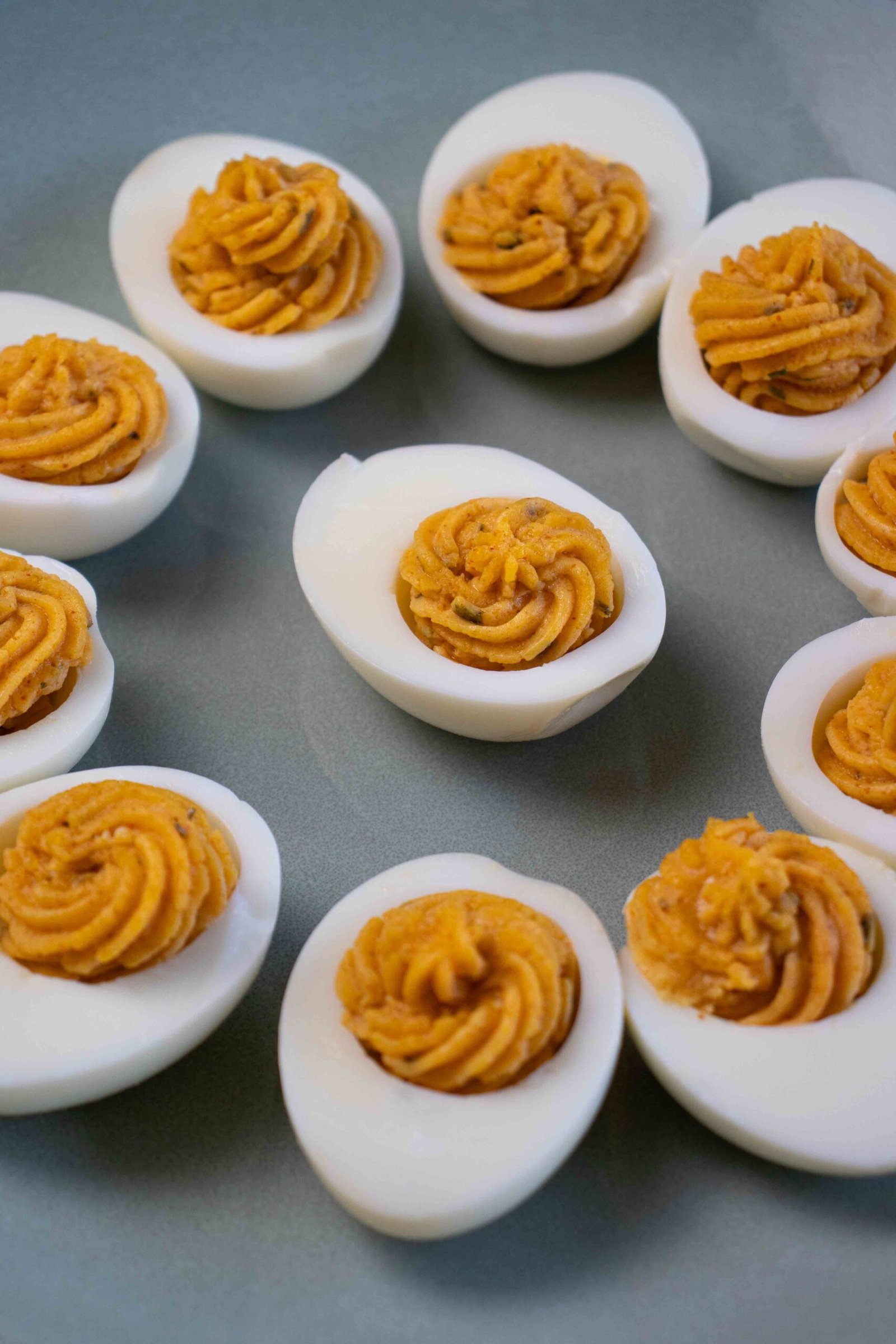 Low FODMAP Gevulde eieren